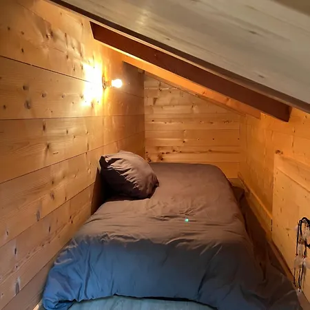 Small 木屋 Contamine-sur-Arve