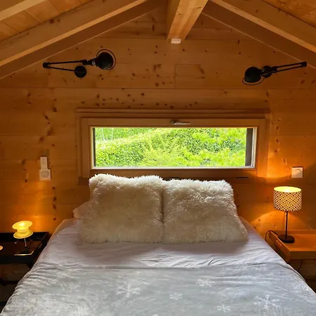 Small 木屋 Contamine-sur-Arve