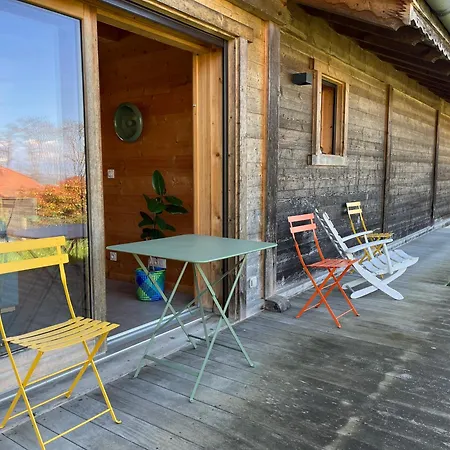 Small 木屋 Contamine-sur-Arve